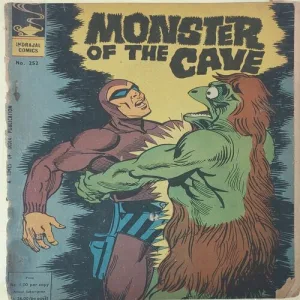 MONSTER OF THE CAVE (No.252) INDRAJAL COMICS