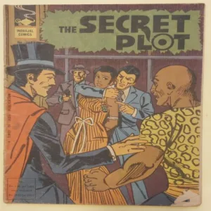 THE SECRET PLOT (No.268) INDRAJAL COMICS