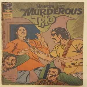 THE MURDEROUS TRIO (No.276) INDRAJAL COMICS