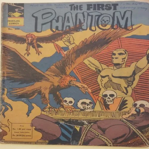 277E THE FIRST PHANTOM (No.277) INDRAJAL COMICS