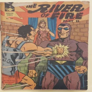 THE RIVER OF FIRE PART-1 (No.280) INDRAJAL COMICS