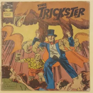 THE TRICKSTER (No.290) INDRAJAL COMICS