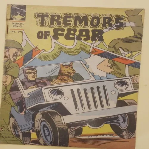 TREMORS OF FEAR (No29) INDRAJAL COMICS-PHANTOM