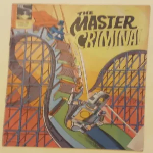 THE MASTER CRIMNAL (No.298) INDRAJAL COMICS