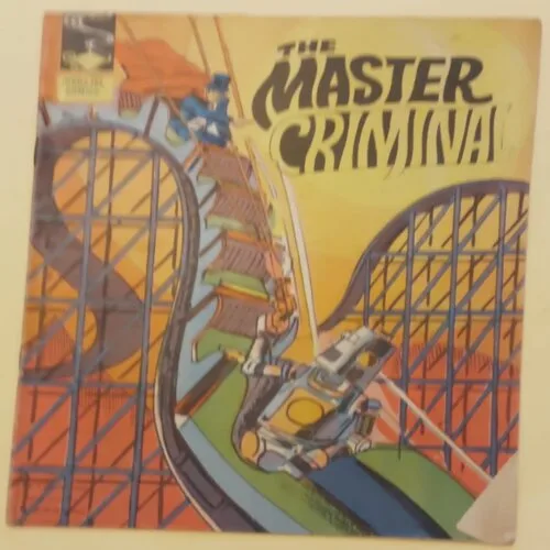 THE MASTER CRIMNAL (No.298) INDRAJAL COMICS