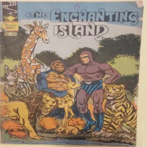 THE ENCHANTING ISLAND (No.299) INDRAJAL COMICS