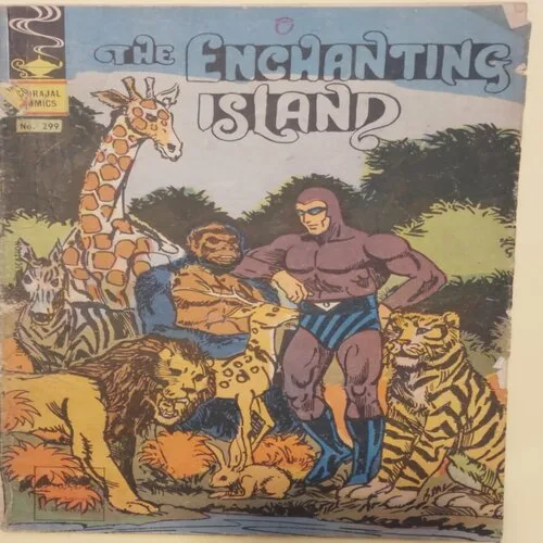 THE ENCHANTING ISLAND (No.299) INDRAJAL COMICS