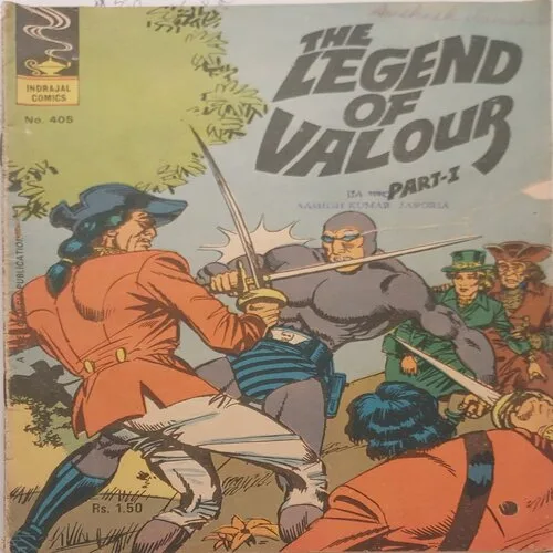 THE LEGEND OF VALOUR PART-1 (No.405)