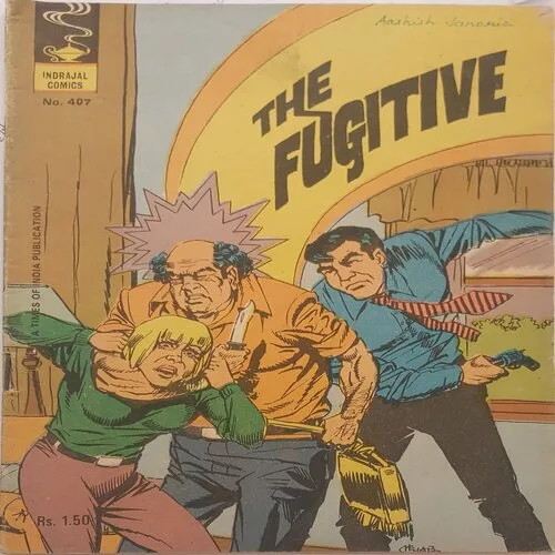 THE FUGITIVE (No.407)