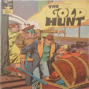 THE GOLD HUNT (No.408)