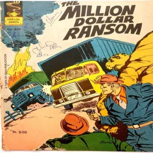 THE MILLION DOLLAR RANSOM (No.410)