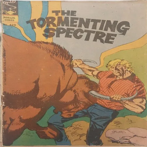 THE TORMENTING SPECTRE (No.429