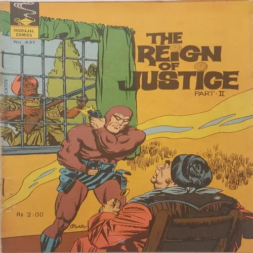 THE REIGN OF JUSTICE PART-2 (No.437)