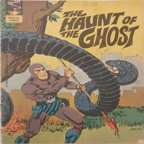 THE HAUNT OF THE GHOST (No.442)