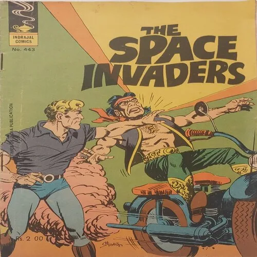 THE SPACE INVADERS (No.443)