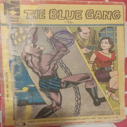 THE BLUE GANG (No.86) INDRAJAL COMICS