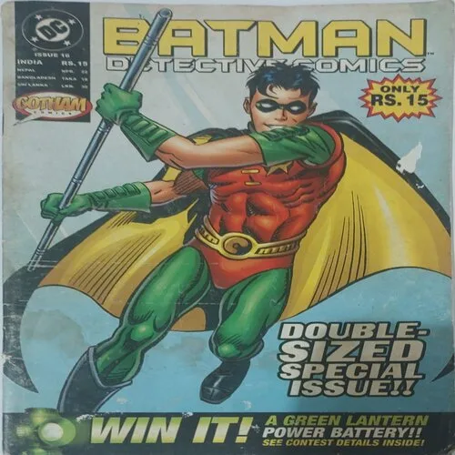 DC-BATMAN-16 BATMAN (No.16) DC