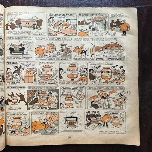 The Adventures Of Detective Moochhwala ( Target )