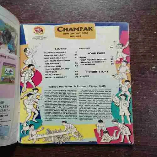 CHAMPAK (JUNE 2ND 2004)