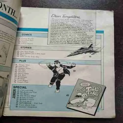 TARGET (JANUARY 1991)