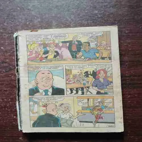 Jughead's Double Digest ( No. 56 )( Front cover is missing )