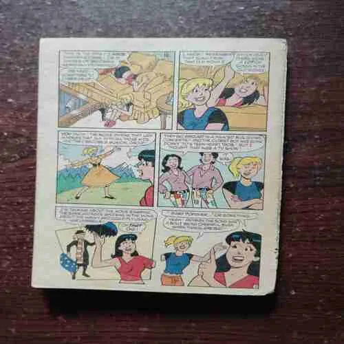 Document 11_116 Betty And Veronica Double Digest ( Front cover is missing )( No. 107 )