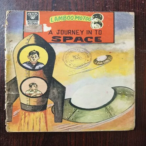 A Journey In To space ( Lamboo - Motoo )