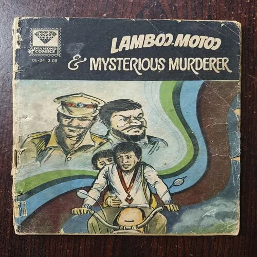 Document 11_21 Mysterious Murderer ( Lamboo - Motoo )