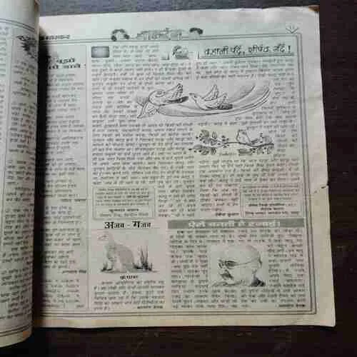 Balrang ( 25 June 1999 ) ( Page No. 13 Half Cut )