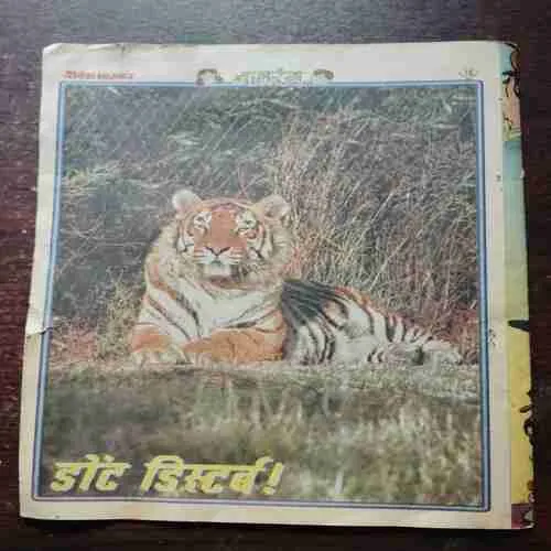 Balrang ( 25 June 1999 ) ( Page No. 13 Half Cut )