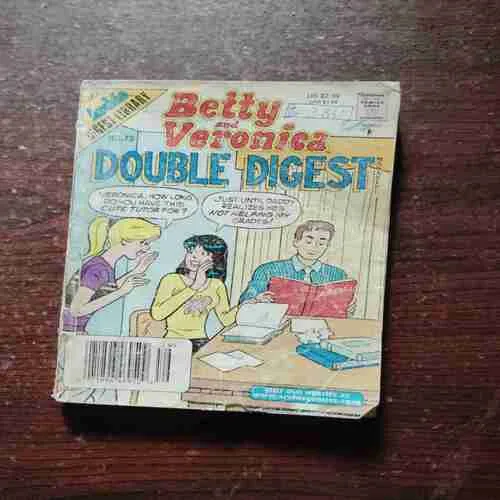 Betty And Veronica Double Digest ( No. 79 )