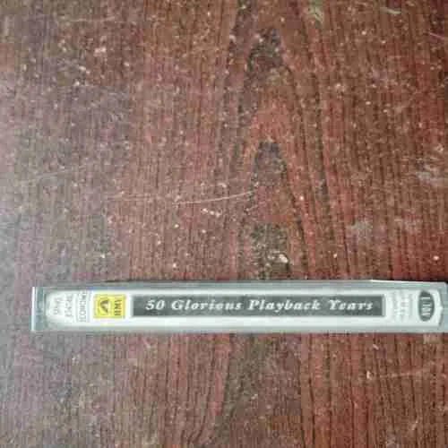 GLORIOUS 50 PLAYBACK YEAR S 1947 - 1955 VOL.1 ; INDEPENDENT INDIA'S GREATEST HITS