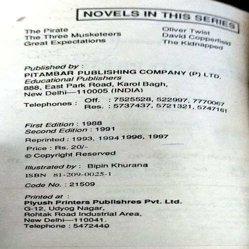 Pride And Prejudice (pages 132) (By Jane Austen)