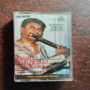 Document 12_73 PANDIT HARI PRASAD CHAURASIA , ROMANTIC THEMES ON FLUTE , TABLA USTAD ZAKIR HUSSAIN