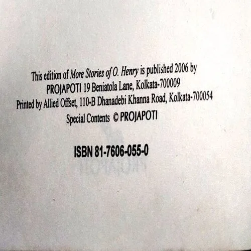O Henry (pages 384)