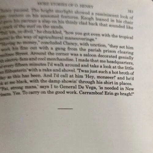 O Henry (pages 384)