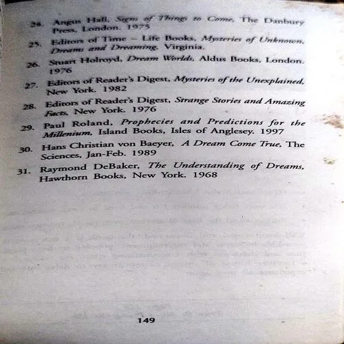 Dreams And Premonitions (pages 384) (By Vikas Khatri)