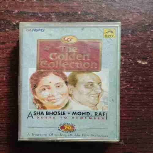 Document 12_82 THE GOLDEN COLLECTION , ASHA BHOSLE , MOHD RAF