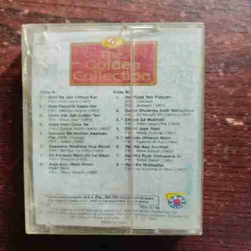 Document 12_83 THE GOLDEN COLLECTION , ASHA BHOSLE , MOHD RAF