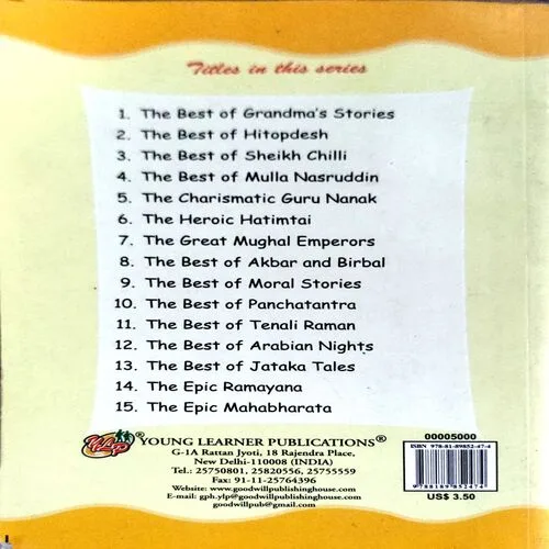 The Best Of Moral Stories (pages 160)