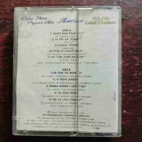 KAHO NAA ... PYAAR HAI Music-RAJESH ROSHAN / AARZOO Music-ANAND - MILIND , Lyrics-SAMEER / AA AB LAUT CHALEN Music- NADEEM - SHRAVAN , Lyrics-SAMEER