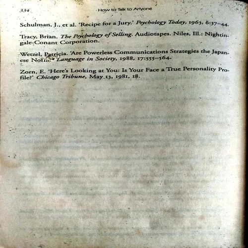 How To Talk To Anyone (pages 334) (Leil Lowdnes)