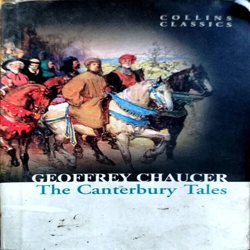 Document 13_1 `The Canterbury Tales (pages 610) (back cover is little damaged)