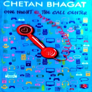 One Night The Call Centre (pages 258) (by Chetan Bhagat)