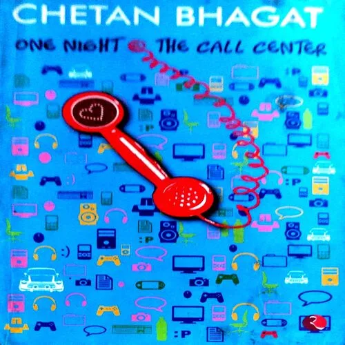 One Night The Call Centre (pages 258) (by Chetan Bhagat)