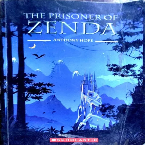 The Prisoner Of Zenda (pages 228) (by Anthony Hope) (last page is little damaged)