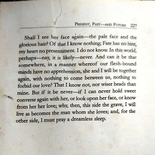 The Prisoner Of Zenda (pages 228) (by Anthony Hope) (last page is little damaged)