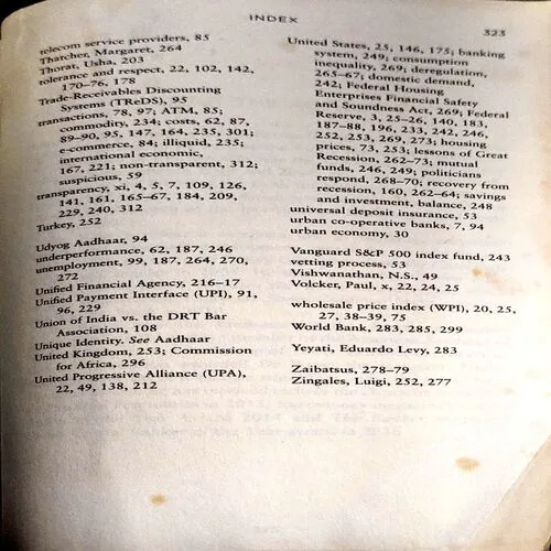 I Do What I Do (pages 324) (by Raghuram G Rajan)