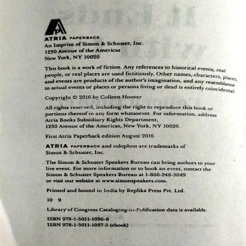 Document 13_42 It Ends With Us (pages 376) (By Colleen Hoover)