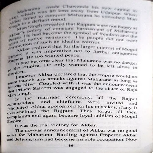 Maharana Pratap (pages 90)